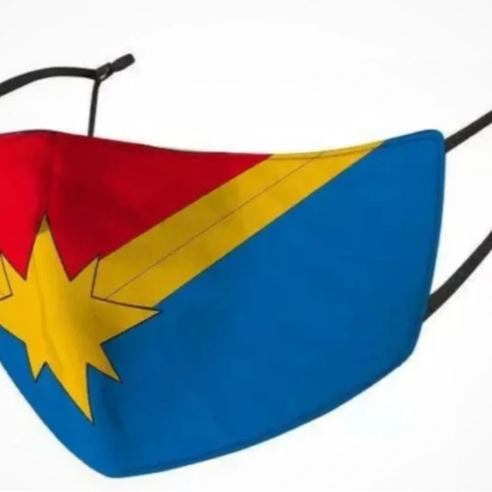 Superhero Themed Face Masks choose in the notes